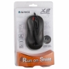 Мышь A4-Tech X5-50D-4, черн., USB, улучш. оптика, -"Dual focus", колесо-кнопка,кн. 2хКлик, 800dpi