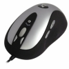 Мышь A4-Tech X6-80D,серебр./черн., USB, лазер, 6 кн.+колесо-кнопка, кнопка  2хКлик, 1000dpi,