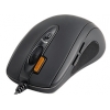 Мышь A4 tech MOP-70D , черная, USB, мини, 5 кнопок+колесо-кнопка, кнопка 2хКлик, оптика,800dpi