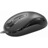 Мышь A4-Tech X5-26D-7 , черная, USB, улучшен.оптика,"Dual focus", 3 кнопки +колесо-кнопка, кнопка 2хКлик, 800dpi