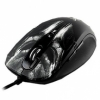 Мышь A4 tech  X-760H Anti-vibrate  черная маска USB  4 кнопки