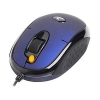 Мышь A4-Tech X5-20MD-1, синяя ,USB, мини,улучш. оптика, -"Dual focus",колесо-кнопка, кн.2хКлик,800dpi