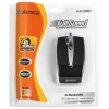Мышь A4 tech K4-59MD-1  черная USB  мини  800dpi