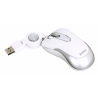 Мышь A4-Tech  X6-60MD-4,  Белая USB, мини, лазер,  колесо-кнопка, кн. 2хКлик,1000dpi