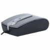 Мышь A4 tech K4-59MD-3  серебро USB  мини  800dpi