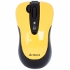 Мышь A4 tech K4-61X-4 (желтый) 4+1 кл-кн  USB