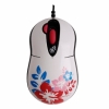 Мини-мышь G-Cube GOA-6D, оригин. рисунок- «Aloha Day»,кн.2хКлик, USB.