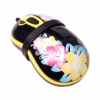 Мини-мышь G-Cube GOA-6N, оригин. рисунок- «Aloha Night»,кн.2хКлик, USB.