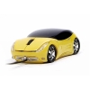 Мышь оптическая KART MICE III Yellow USB