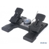 Педали Saitek Pro Flight Rudder Pedals Retail, adjustable damping, non-slip materials