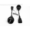Аксессуар Powercom Cord SCUT IEC320 to Type-F (504291)