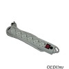 Сетевой фильтр Buro 600SH-3-9FT 3м (6 розеток) белый