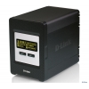 Сетевой накопитель D-Link DNS-343 Сетевой дисковый накопитель с четырьмя отсеками для жестких дисков