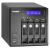 Сетевой накопитель QNAP TS-439 Pro II Сетевой RAID-накопитель с четырьмя отсеками для жестких дисков. Intel D410 1,66 ГГц