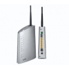Модем Zyxel P-2302HWUD EE (LifeLine)  Интернет-центр для подключения по выделенной линии Ethernet с точкой доступа Wi-Fi 802.11g, сервером приложений,