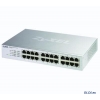 Коммутатор Zyxel ES-124P 24-портовый коммутатор Fast Ethernet в компактном корпусе
