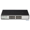 Коммутатор D-Link DGS-1016D/G3A Неуправляемый коммутатор с 16 портами 10/100/1000Base-T и функцией энергосбережения