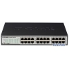 Коммутатор D-Link DGS-1024D/G1B Layer 2 unmanaged Gigabit Switch 24 x 10/100/1000 Mbps Ethernet ports, Metal case with internal power supply