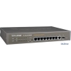 Коммутатор TP-LINK TL-SL2210WEB 8*10/100M+1*10/100/1000M ports, 1*1000M SFP, Port/Tag-based VLAN 10-port Web Smart Switch