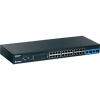 Коммутатор Trendnet TEG-S2620is     24 портовый 10/100 Мбит/с коммутатор 2-ого уровня с 2 гигабит портом и гнездой для Mini-GBIC