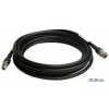 Удлинитель антенны D-Link ANT24-CB06N/C1A Удлинитель для антенны длиной 6 м с разъемами N Plug / N Jack