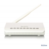 Интернет центр Zyxel NBG334W EE для подключения по выделенной линии Ethernet с точкой доступа Wi-Fi 802.11g и роутером