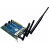 Адаптер Trendnet TEW-623PI     беспроводной PCI-адаптер N-Draft, 300Мбит/c