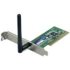 Адаптер Trendnet TEW-423PI  беспроводной PCI адаптер 802,11g (54 Мбит/c)(Протестировано и одобрено провайдерами АКАДО и NETBYNET) (TEW-423PI(RET))