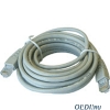 Патч-корд литой Neomax UTP 5e level 1m гибкий медный (NM13001-010)