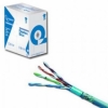Кабель Cable SFTP 5е кат. одножил. 305м Gembird Light SPC-5004E-SO Двойной экран