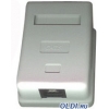 Розетка  RJ-45 8P8C для сети кат.5e (ScRJ455e)