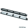 Патч панель Neomax (PPN24 - EPLH240X/240BK) UTP 24 порта RJ45 5е, 19", 1U