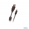 Кабель USB 2.0 AM/miniB 5P (mini USB) 1.8м, 1 кольцо, Belsis BW1420