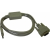 Кабель-адаптер USB AM <-> COM DB9M(RS232) Orient USS-101  0.8 метра Крепление COM винты, ret