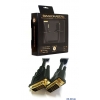 Кабель Konoos DVI-D single link 1,8 м, черный, зол.разъемы (KC-DVI-1.8)