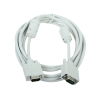 Кабель Gembird VGA проф. экран феррит. кольца 3.0 м   CC-PVGA-10  15m\15m