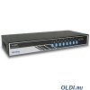 KВM коммутатор Trendnet TK-801R (элек. коммутатор 8-х ЦПУ, Rack Mount, PS/2)