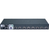 KВM коммутатор Trendnet TK-804R 8-портовый USB-переключатель клавиатура/видео/мышь для крепления в стойке с меню OSD