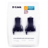 KVM-переключатель D-Link KVM-221/RU 2-портовый KVM-переключатель