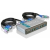 KVM-переключатель D-link DKVM-4K/A7B 4-портовый KVM-переключатель с портами PS2