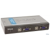 KVM-переключатель D-Link DKVM-4U/C1B 4-портовый KVM-переключатель с портами VGA и USB