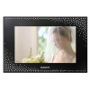 Цифровая фоторамка Sony TFT 7" DPFD72NBZ Кристаллы SWAROVSKI: рисунок FANCY. Экран 800x480. 1Гб