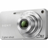Фотоаппарат SONY DSC-W350 Silver <14Mp, оптический стабилизатор, 4x zoom, 26mm, MS/MSpro, USB2.0>