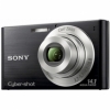 Фотоаппарат SONY DSC-W320 Black <14 Mpix, 4x, 26mm 2.7" LCD OSS MS Duo\SD\SDHC>