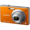 Фотоаппарат Panasonic DMC-FS10EE Orange <12Mp, 5x zoom, 28mm, 2.7" LCD, LEICA, USB >