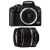 Фотоаппарат Canon EOS 1000D KIT <зеркальный, EF18-55, SD, USB>