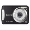 Фотоаппарат Canon PowerShot A480 Black <10Mp, 3x zoom, SD, USB> (2504B002)