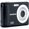 Фотоаппарат Olympus T100 <12Mp, 2.4" LCD, 3x zoom, SD, USB>