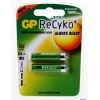 Аккумуляторы GP ReCyko 2шт, AAA, 800mAh, NiMH (85AAAHCB-C2)
