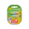 Аккумуляторы GP 2шт, AA, 2100mAh, NiMH (210AAHC-2CR2)